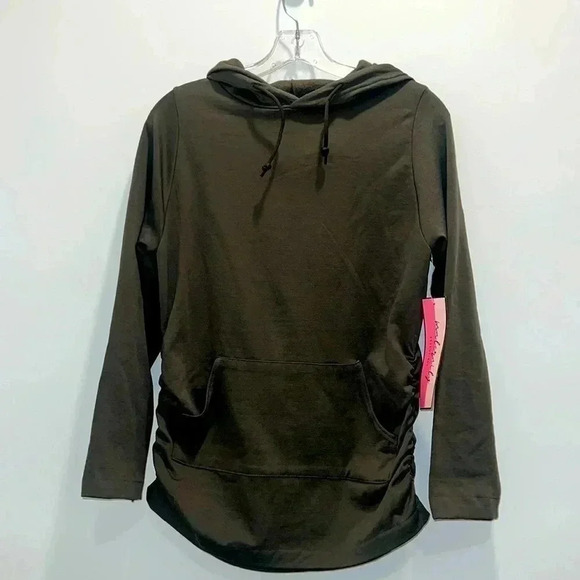 Emma’s Expressions Maternity Hoodie - Picture 1 of 6